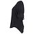 Blusa in seta nera Chloé con maniche a scallop e scollo a V Nero - vista 2