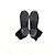 Botines Stuart Weitzman de ante negro - vista 12