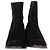 Botines Stuart Weitzman de ante negro - vista 2