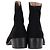 Botines Stuart Weitzman de ante negro - vista 5