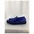 Mocassini Slip-On Tod's in Suede Blu - vista 10