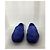 Mocassini Slip-On Tod's in Suede Blu - vista 11