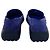 Mocassini Slip-On Tod's in Suede Blu - vista 2