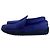 Mocassini Slip-On Tod's in Suede Blu - vista 3