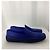 Mocassini Slip-On Tod's in Suede Blu - vista 8