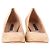 Stuart Weitzman Mary Ann 60 Pumps in Beige Suede - view 2