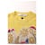 Dior bestickter Rundhals-Pullover aus gelber Wolle - Ansicht 11