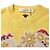 Dior bestickter Rundhals-Pullover aus gelber Wolle - Ansicht 5