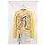 Dior bestickter Rundhals-Pullover aus gelber Wolle - Ansicht 7