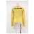 Dior bestickter Rundhals-Pullover aus gelber Wolle - Ansicht 9