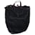 Borsa Baker in cotone nero di Acne Studios