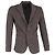 Blazer de un botón Comme Des Garcons en lana marrón