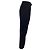 Prada Pinstripe Straight-Leg Trousers in Navy Blue Wool - view 2