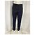 Prada Pinstripe Straight-Leg Trousers in Navy Blue Wool - view 6