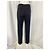 Prada Pinstripe Straight-Leg Trousers in Navy Blue Wool - view 8