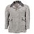 Timeless Jaqueta zíper Chanel com bolinhas em tweed de algodão preto e branco