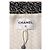 Timeless Jaqueta zíper Chanel com bolinhas em tweed de algodão preto e branco - vista 9