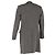 Jil Sander Long Coat in Grey Wool - view 3