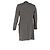 Jil Sander Long Coat in Grey Wool - view 6