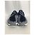 Nike Air Footscape Woven Sneakers aus schwarzem Ponyhaar - Ansicht 11