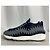 Nike Air Footscape Woven Sneakers aus schwarzem Ponyhaar - Ansicht 13