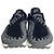 Nike Air Footscape Woven Sneakers aus schwarzem Ponyhaar - Ansicht 2