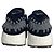 Nike Air Footscape Woven Sneakers aus schwarzem Ponyhaar - Ansicht 3