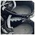 Nike Air Footscape Woven Sneakers aus schwarzem Ponyhaar - Ansicht 7