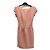 MOSCHINO Kleid T.FR 38 Wolle Pink