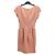 MOSCHINO Kleid T.FR 38 Wolle Pink - Ansicht 2