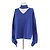 DIANE VON FURSTENBERG Strickwaren T.International S Wolle Blau