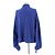 DIANE VON FURSTENBERG Strickwaren T.International S Wolle Blau - Ansicht 2