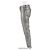 J BRAND Jeans T.US 27 Poliéster Plata - vista 4