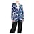 Ralph Lauren Blue tie dye printed blazer - size UK 10 Silk  ref.2041176