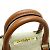 Borsa Louis Vuitton Speedy Bandoulière 25 Marrone Bianco - vista 5