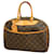 Bolsa Deauville Monogram Louis Vuitton Marrom  ref.2041469