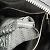Prada TESSUTO BOMBER 1BG059 Borsa in nylon da donna Nero - vista 11
