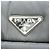 Prada TESSUTO BOMBER 1BG059 Borsa in nylon da donna Nero - vista 8
