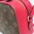 Borsa a Spalla Louis Vuitton Monogram Saintonge M43557 Marrone - vista 5