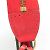 Borsa Louis Vuitton Epi Pochette Accessoires24 Rosso - vista 11