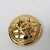 Orecchini vintage a clip COCO Mark Matelassé di Chanel D'oro - vista 5