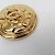 Orecchini vintage a clip COCO Mark Matelassé di Chanel D'oro - vista 6