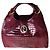 Borsa Gucci in pelle di coccodrillo rossa Rosso