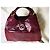 Borsa Gucci in pelle di coccodrillo rossa Rosso - vista 2