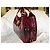 Borsa Gucci in pelle di coccodrillo rossa Rosso - vista 3