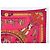 Hermès NOVE FULAR HERMES CAPARACONS DALLA FRANCIA E DALL'INDIA FULAR IN SETA 90 Fuschia - vista 3