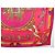 Hermès NOVE FULAR HERMES CAPARACONS DALLA FRANCIA E DALL'INDIA FULAR IN SETA 90 Fuschia - vista 4