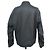 Hermès HERMES COAT JACKET BUTTONS SADDLE STUDS 54 L IN LEATHER Dark grey - view 3