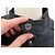 Hermès HERMES COAT JACKET BUTTONS SADDLE STUDS 54 L IN LEATHER Dark grey - view 4