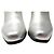 CHAUSSURES BOTTINES BALMAIN 39.5 A TALONS CUIR ARGENTE SILVER ANKLE BOOTS - vue 4